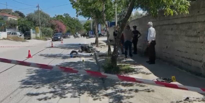 VIDEO/ Aksident i rëndë në aksin Vlorë–Fier, humb jetën 19-vjeçari, një tjetër në gjendje të rëndë