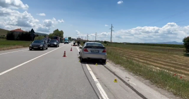 Aksident me vdekje në aksin Korçë-Bilisht/ Makina përplas motorin