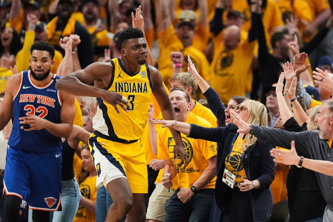 Indiana merr të parën/ Spektakël dhe emocione në sfidën premierë të finaleve të NBA