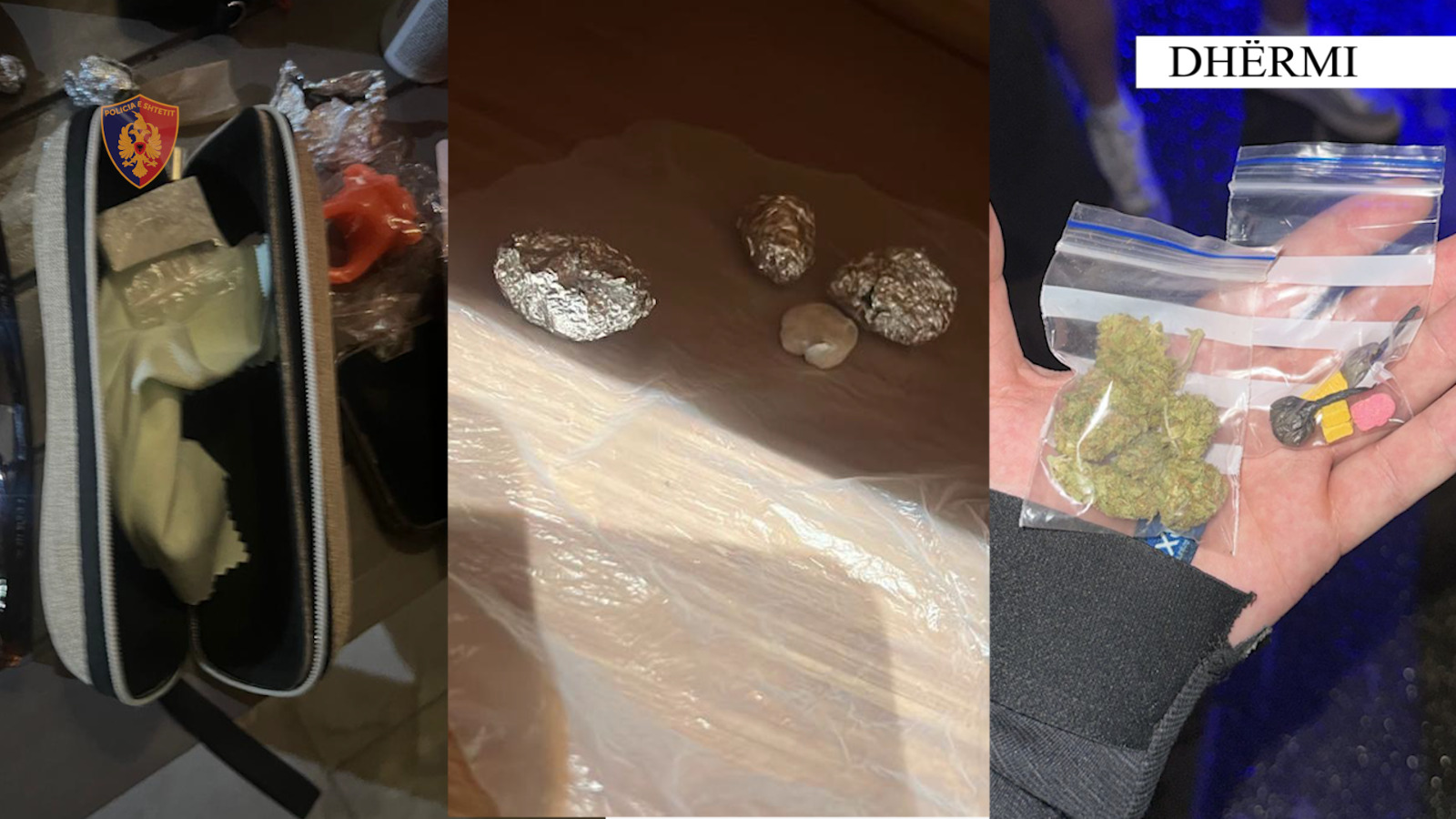 Iu gjendën kokainë dhe ekstazi me vete/ Arrestohen dy të rinj në Dhërmi