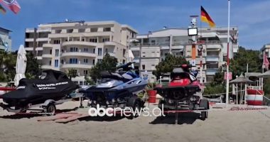 Task Forca, kontrolle në vijën bregdetare të Durrësit/ Verifikohen vendbazimet e mjeteve lundruese