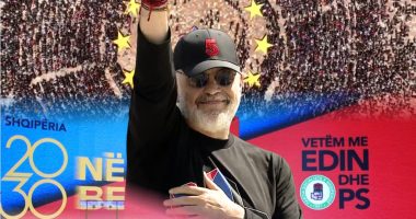 Ditëlindja e PS-së/ Rama uron socialistët: Në këtë 34-vjetor është ngjitur më lart se asnjëherë