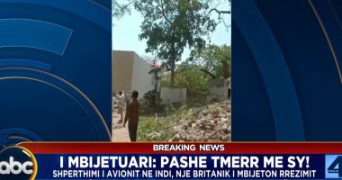 I mbijetuari: Pashë tmerr me sy! Shpërthimi i avionit në Indi, një britanik i mbijeton rrëzimit