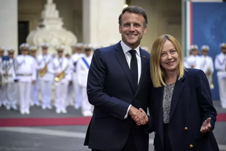 Meloni pret Macron në një shenjë afrimi mes dy vendeve