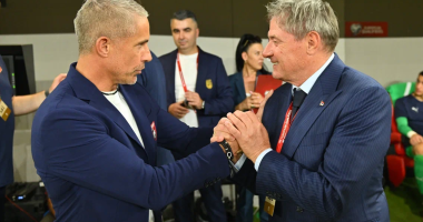 Stojkoviç: Atmosferë e shkëlqyer/ Trajneri i Serbisë vlerëson publikun, nuk flet për incidente