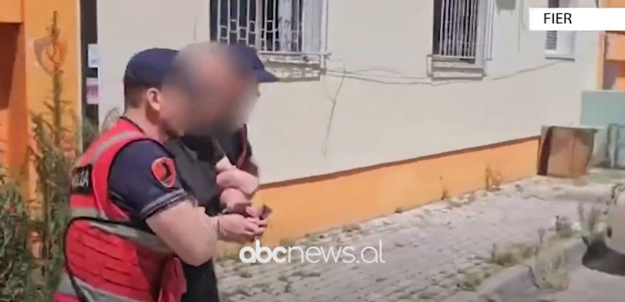 VIDEO/ Shiste doza heroine, kapet 53-vjeçari në Fier