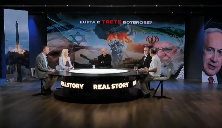 Kamberi: Tërheqja e mbështetjes së Iranit që nga viti 1979, shqetësuese për Izraelin. Nura: Zgjidhja, edhe me vrasjen e Khameneit