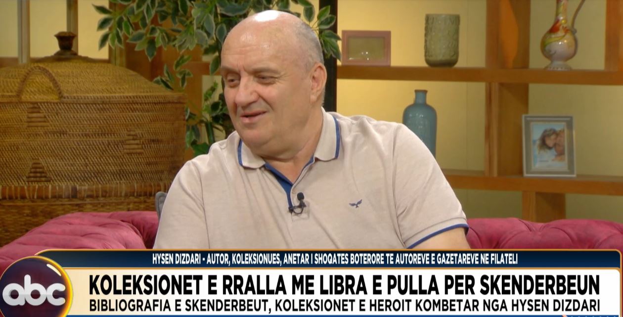 Koleksionet e rralla me libra e pulla për Skënderbeun/ Bibliografia e Skënderbeut, koleksionet e heroit kombëtar nga Hysen Dizdari