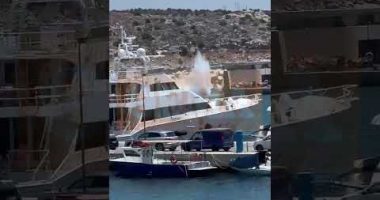 Athinë, rrëzohet helikopteri/ Bie në plazh, do transportonte turistë në Mykonos