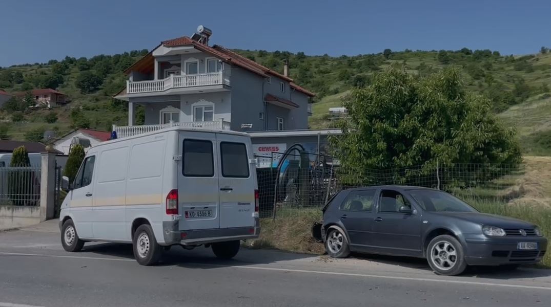 Aksident i dyfishtë në aksin Korçë-Maliq, një person i plagosur