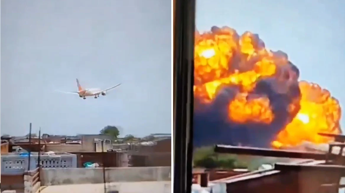 VIDEO/ “Mbi 200 persona në bord”, rrëzohet avioni në Indi