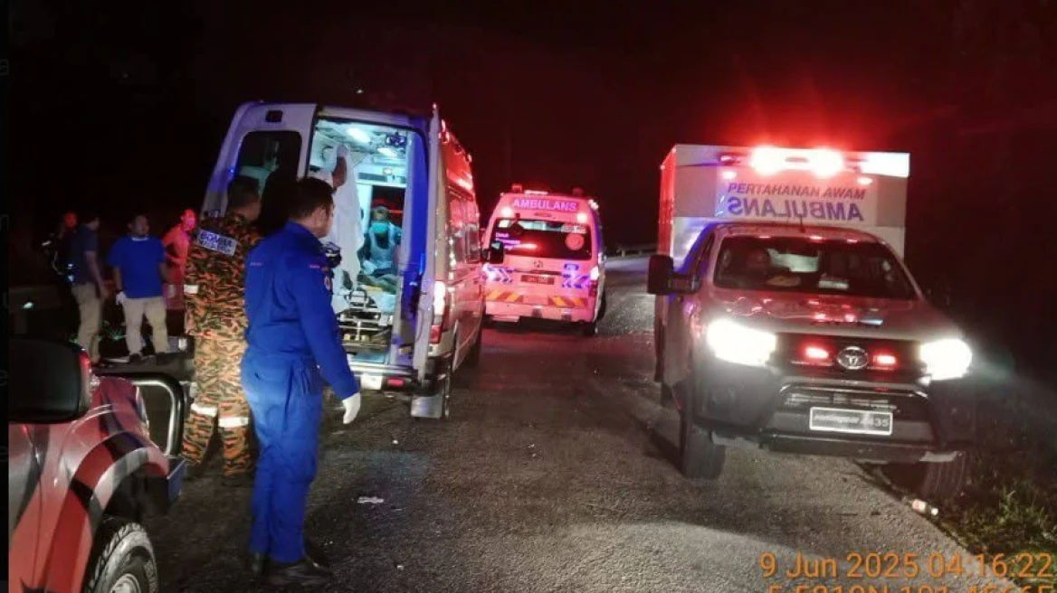 Aksident tragjik në Malajzi, të paktën 15 viktima dhe dhjetëra të plagosur