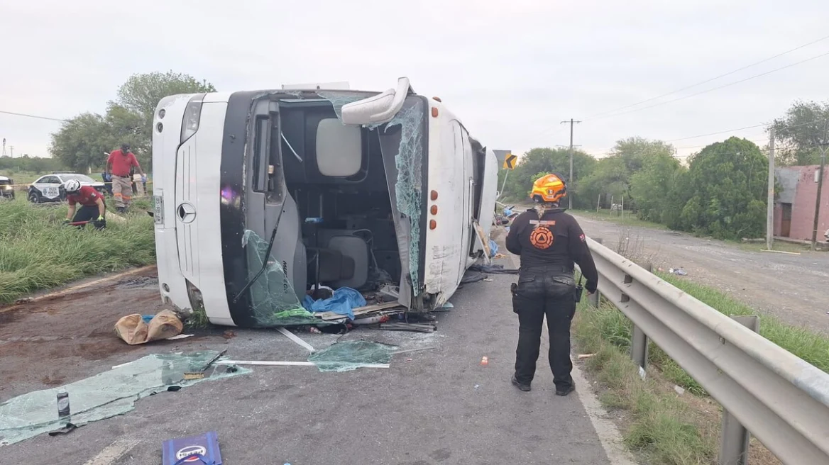 Përmbyset autobusi në Meksikë, 11 viktima dhe dhjetëra të plagosur