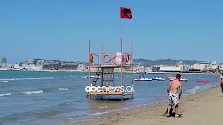 Task forcë për bregdetin/ Durrës, kontroll plazheve për sigurinë e pushuesve