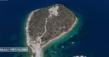 Rama ndan pamjet nga Kalaja e Porto Palermos: Një perlë e historisë mes detit kristal