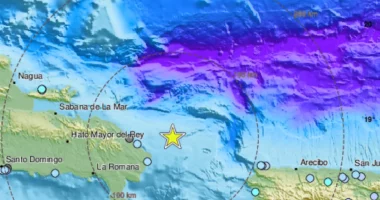 Tërmet me magnitudë 5.9 ballë godet Republikën Dominikane