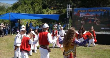 Festa në zemër të Shebenikut/ Perla e natyrës që vallëzon me traditën