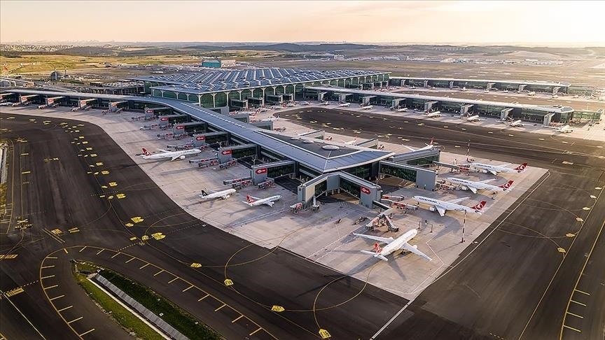 Aeroportet e Stambollit regjistruan 50 milionë pasagjerë në pesë muaj