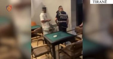 VIDEO/ Përshtatën lokalin për lojëra fati, në pranga administratori dhe dy klientë