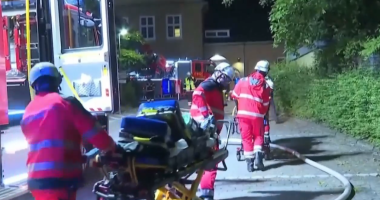 Flakët përfshinë spitalin/ Ngjarja në Hamburg, tre persona humbin jetën
