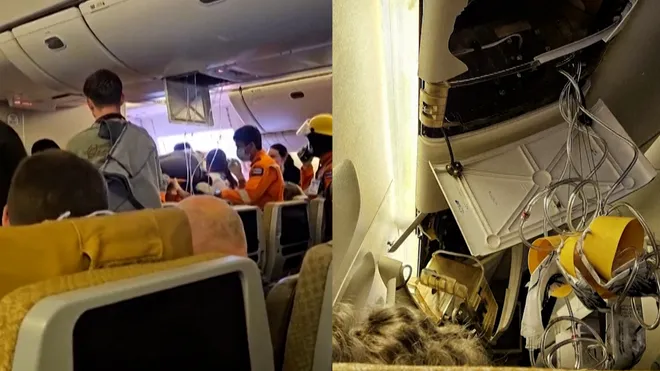 Fluturimi ‘i tmerrit’/ Turbulencat në avionin e linjës Berlin-Milano lënduan 9 persona