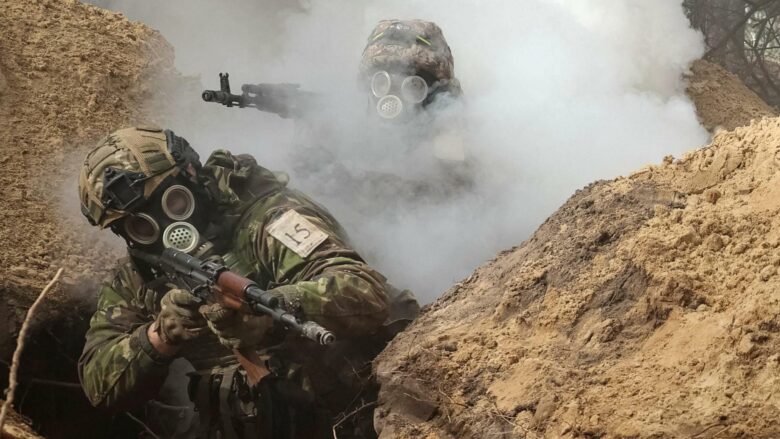 Inteligjenca holandeze: Rusia po përdor armë kimike në Ukrainë