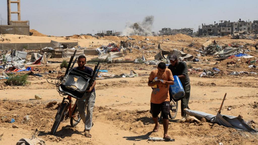 OBSH: Situata në Gaza është shqetësuese, “uria masive” po përhapet me shpejtësi