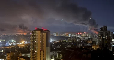 Të paktën një i vrarë dhe 26 të plagosur pas sulmeve ruse në Kiev