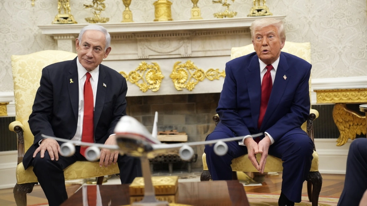 Vizita e tretë në Shtëpinë e Bardhë/ Netanyahu para takimit me Trump: Lirimi i pengjeve dhe shkatërrimi i Hamasit, qëllimi kryesor