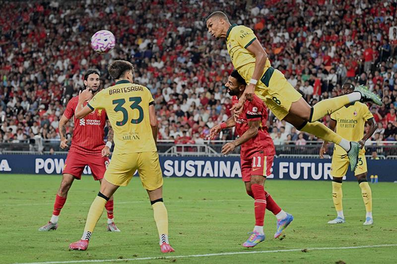 Milan, një triumf “i kuq”/ Ekipi italian mund Liverpool, në përballje miqësore