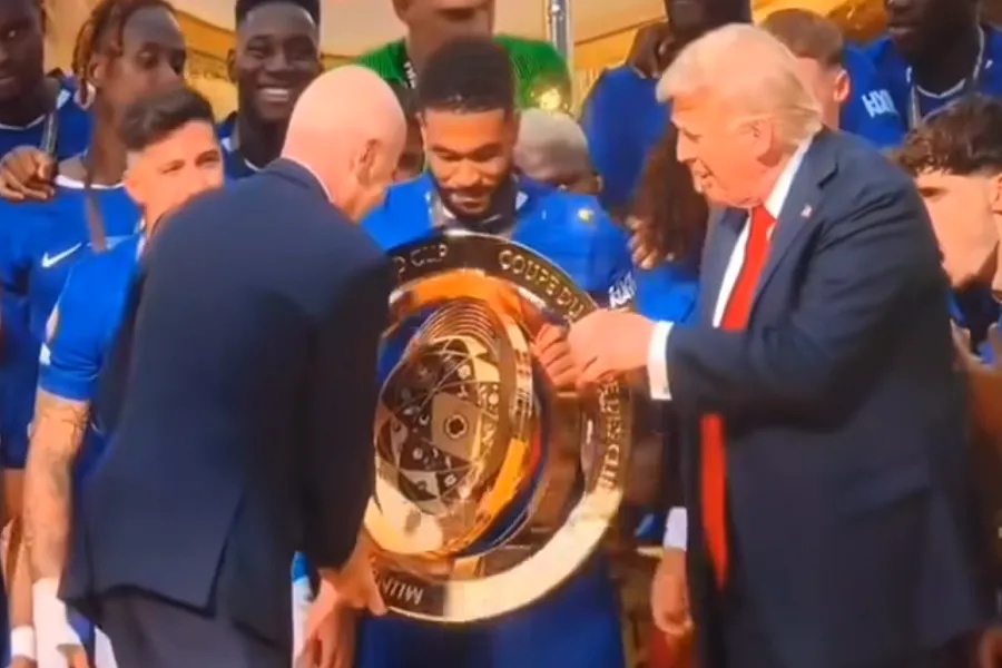 “Isha i frikësuar”: Cucurella për sjelljen e Trump në Kupën e Botës për Klube