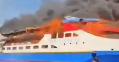 Përfshihet nga flakët një anije pranë Indonezisë, 280 persona hidhen në det për t’i shpëtuar zjarrit