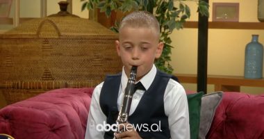 12-vjeçari nga Maliqi talent absolut klarinetë: Në të ardhmen dua të bëhem muzikant prej vërteti