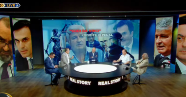Kodi i ri Penal/ Minxhozi në ‘Real Story’: Kjo është totalisht një marrëzi, cenohet siguria juridike