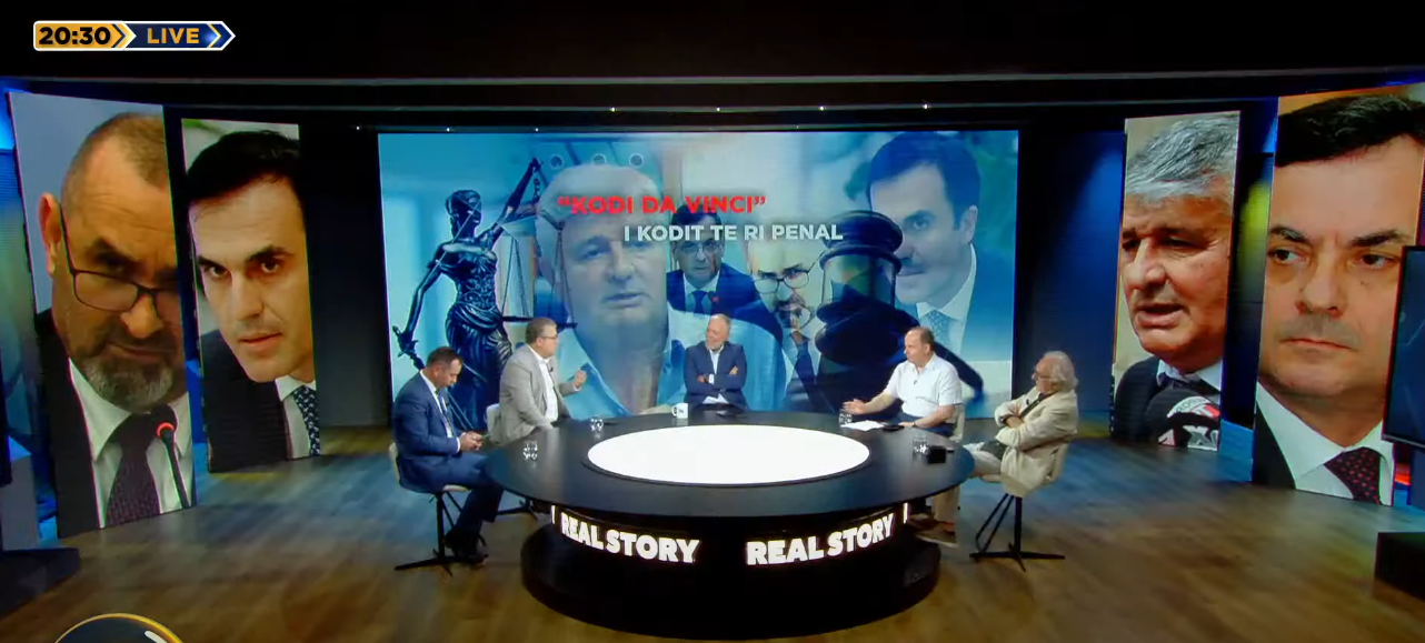 Kodi i ri Penal/ Minxhozi në ‘Real Story’: Kjo është totalisht një marrëzi, cenohet siguria juridike