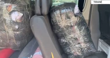 Mallra kontrabandë me vlerë 40 mijë euro në Tiranë/ Goditet rasti, pranga transportuesit