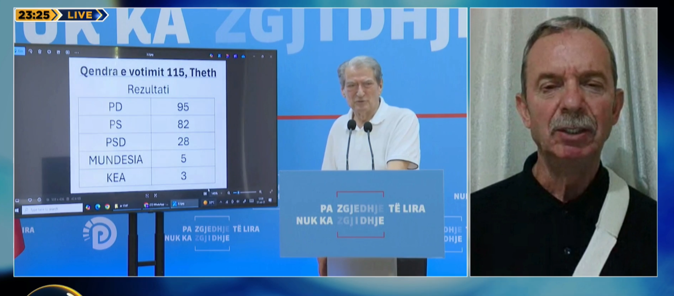 “Berisha duket i braktisur”, Artur Nura: Në selinë e Partisë Demokratike ka zëra kundër tij