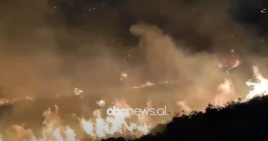 VIDEO/ Flakët “gllabërojnë” malin e Borshit, situatë e rëndë dhe në Shashicë