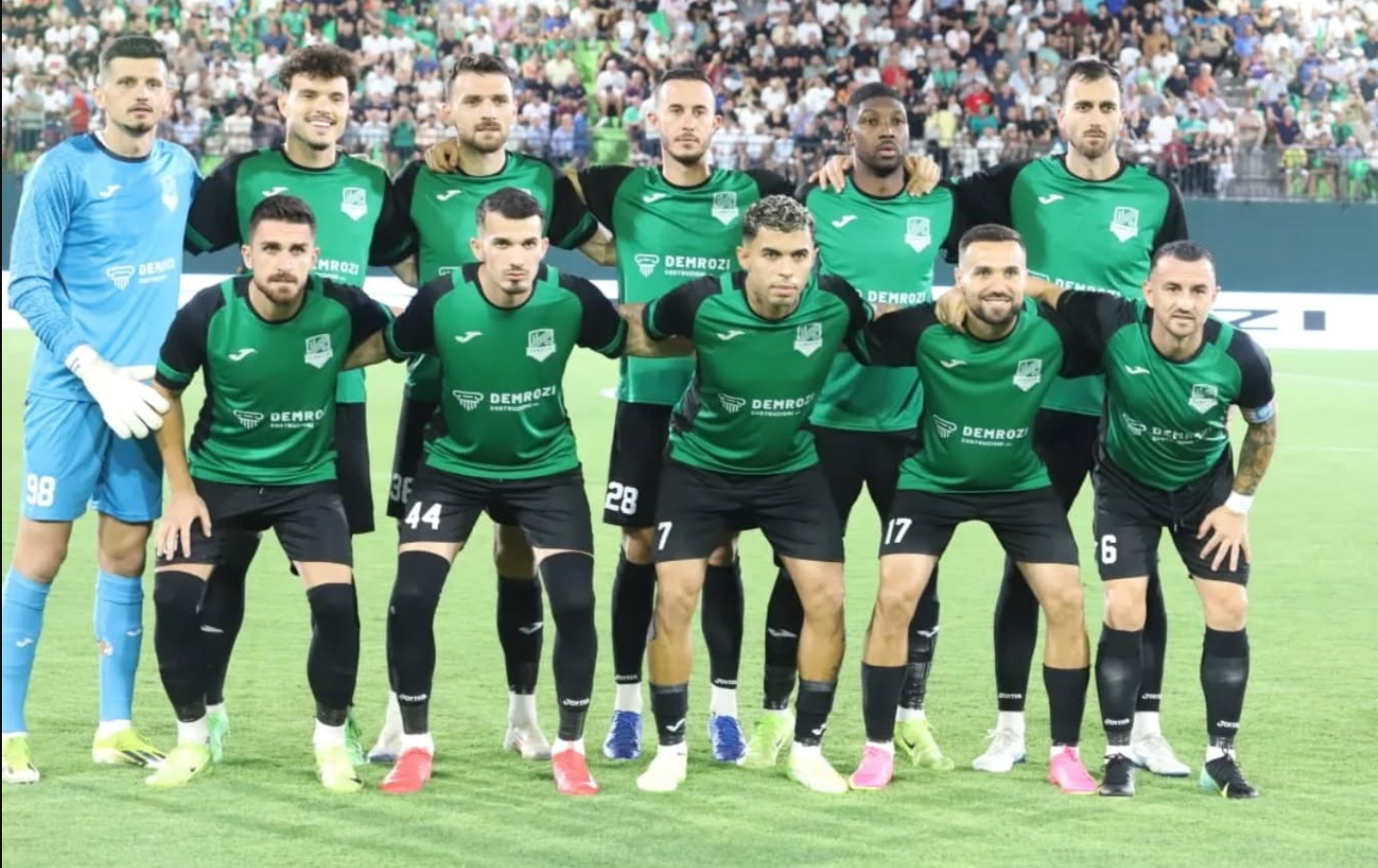 Egnatia e Dinamo provojnë fatin/ Dy skuadrat shqiptare e nisin jashtë aventurën europiane