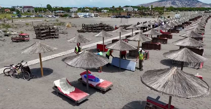 Kryeministri Rama: Gatishmëri e lartë në Velipojë për të garantuar hapësirat publike