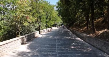 Përfundojnë punimet në zonën e “7 Krojeve” në Gjirokastër, Rama: Një shteg i ri drejt bukurive të qytetit të gurit