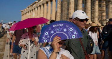 Temperaturat në Greqi arrijnë në gati 46 gradë Celsius