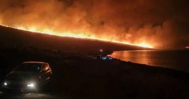 Greqia lufton me zjarret në Evia, Kreta nën kontroll