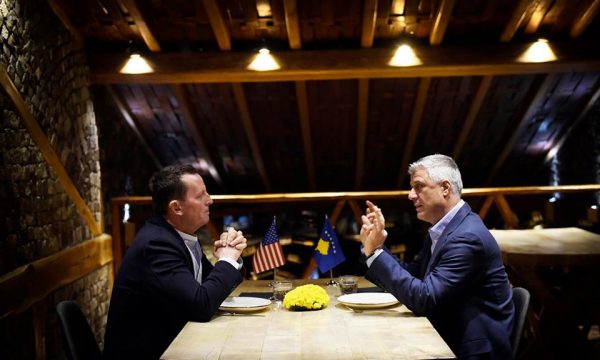 Grenell: Thaçi ende në Hagë, e turpshme!/ Emisari amerikan: Haga ka marrë fund, procesi mashtrim