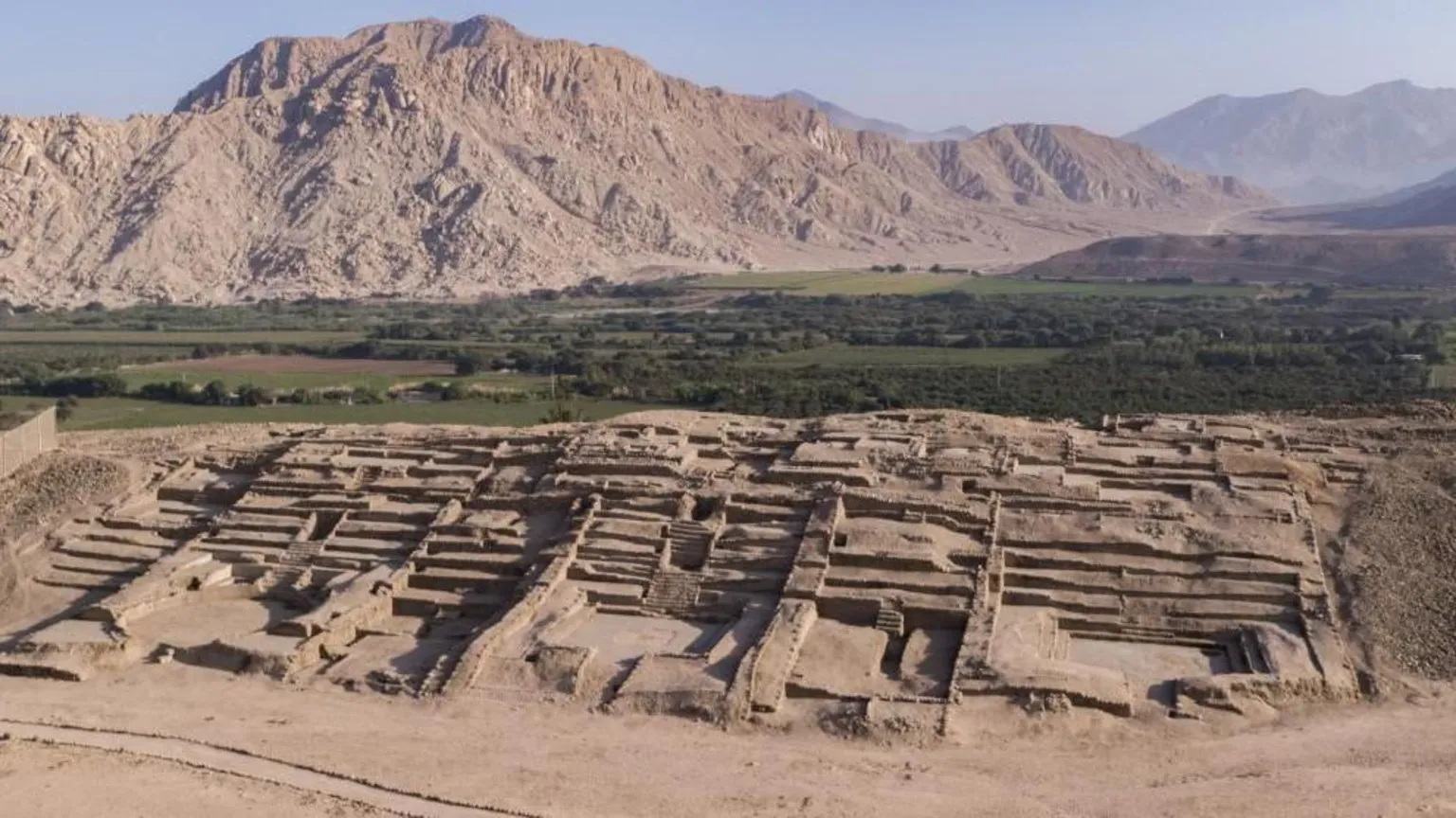 Zbulohet një qytet i lashtë 3,500-vjeçar në Peru/ Vazhdim i qytetërimit më të hershëm në Amerikë