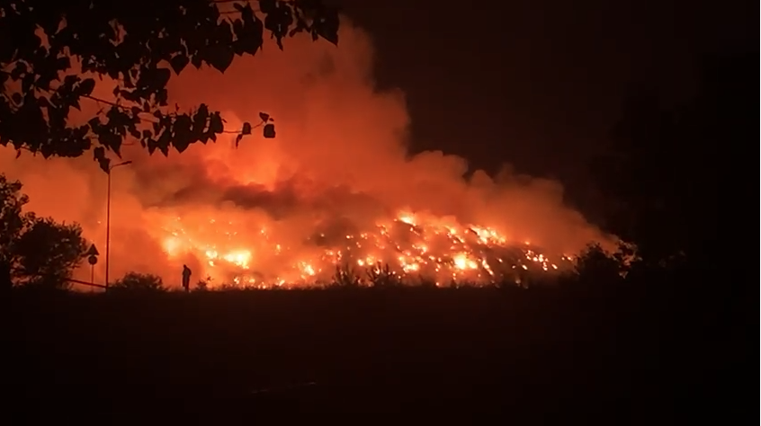 Zjarri në landfillin e Elbasanit, Prokuroria nis hetimet