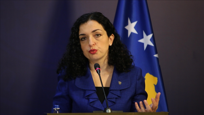 Osmani: Shqiponjat fluturojnë lart! Urimi unik i Presidentes së Kosovës