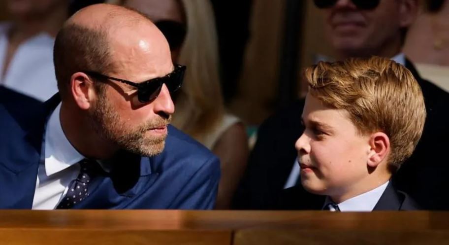 Princi George feston 12-vjetorin me një fotografi të re nga Pallati Kensington