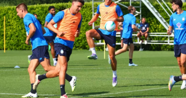 Kuqezinjtë mbyllin pushimet/ Disa lojtarë të Kombëtares nisin përgatitjet për sezonin