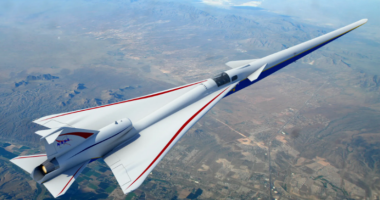 NASA teston avionin supersonik, revolucioni ajror po afrohet